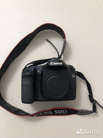 Canon 50d body