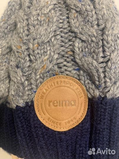 Шапка зимняя детская