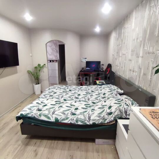 2-к. квартира, 44,1 м², 1/5 эт.