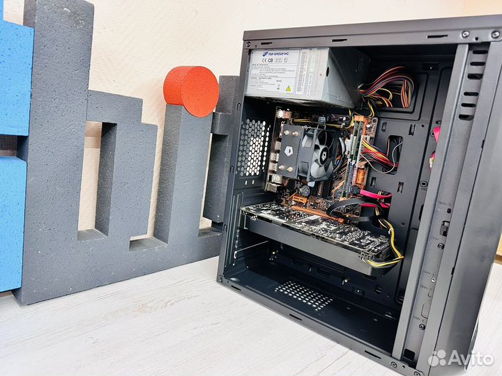 Игровой компьютер i5 GTX 1060