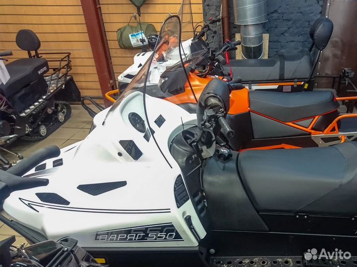 Снегоход тайга варяг 550 V SE Витрина