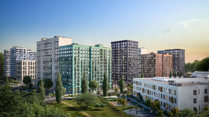 Квартира-студия, 22,6 м², 16/18 эт.