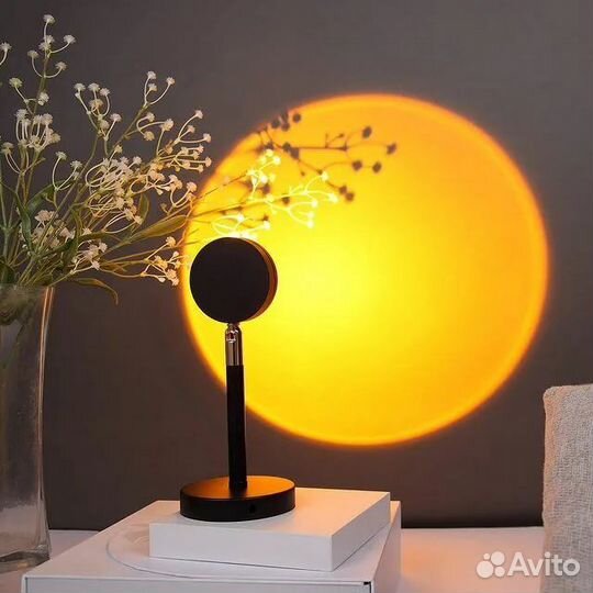 Лампа-проектор закат Sunset Lamp NL-022