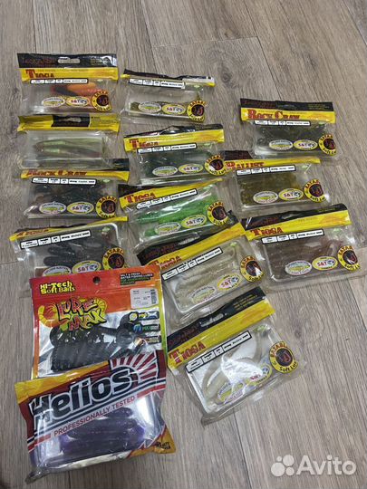 Lucky john виброхвост