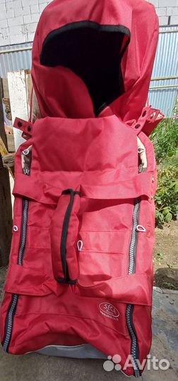 Прогулочная коляска 2 в 1