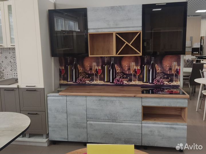 Кухня 2 м с выставки