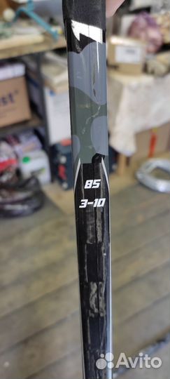 Клюшка хоккейная левый хват взрослая бу