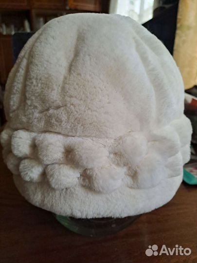 Шапка норковая женская