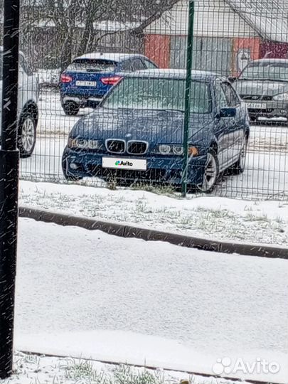 BMW 5 серия 2.5 AT, 2001, 240 000 км