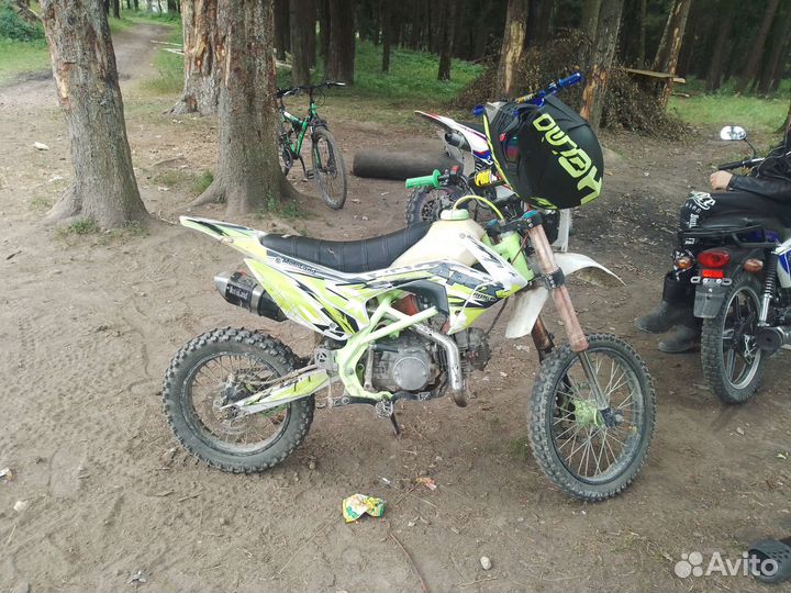 Питбайк apex 125