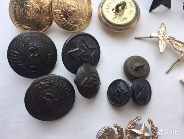 Военная атрибутика СССР