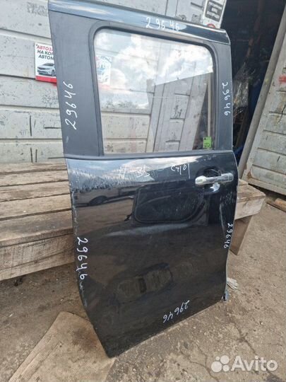 Дверь задняя правая Kia Ray 2011-2022