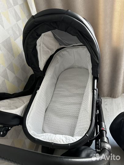 Коляска 3 в 1 agio prada