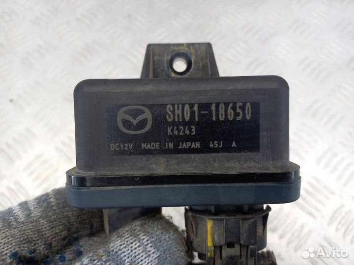 Реле свечей накала Mazda Cx-5 KE 2.2 SH дизель
