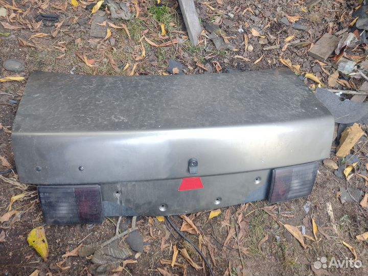 Крышка багажника ваз 2110