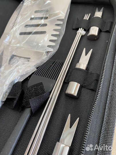 Набор для барбекю в кейсе