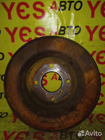 Диск тормозной передний Chevrolet Cruze HR52S M13A