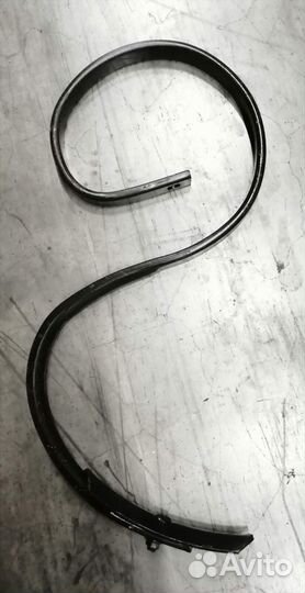 Стойка 32*10 S- образная с наконечником (акш-3,6)