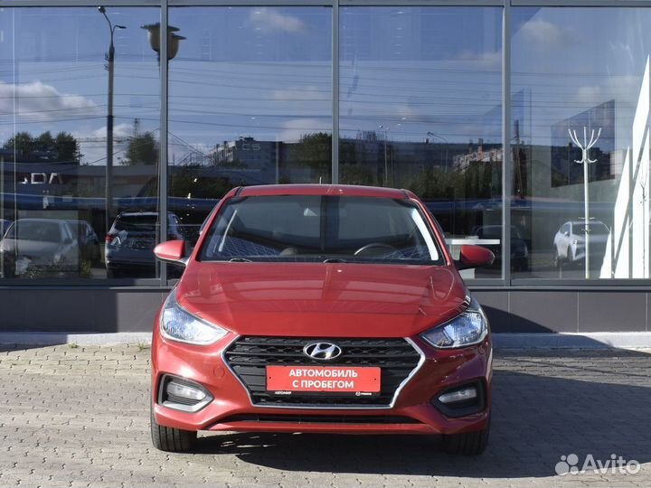 Hyundai Solaris 1.6 МТ, 2017, 116 342 км