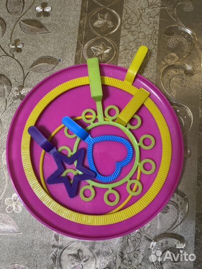 Набор для надувания мыльных пузырей