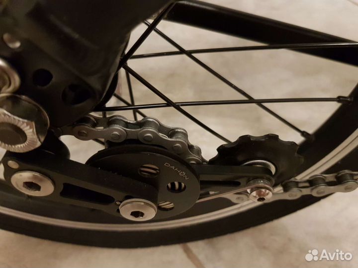 Велосипед складной городской Dahon jifo 16