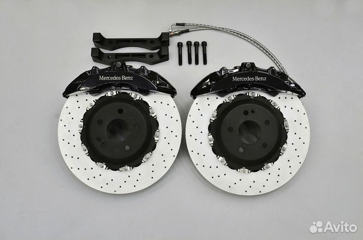 Brembo тормозная система Mercedes V-class (w447)