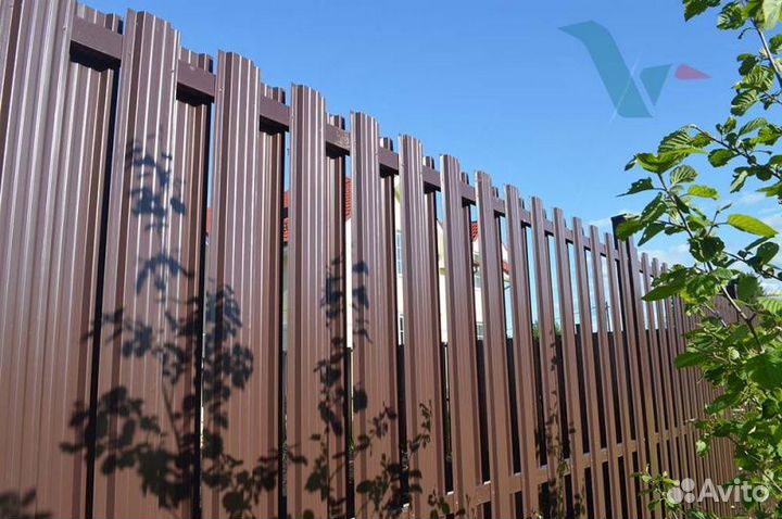 Металлический штакетник