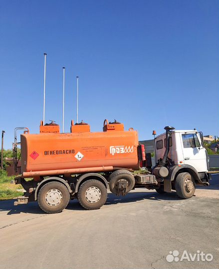 Дизельное топливо Евро-5 28 куб бензовоз