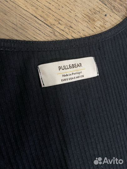 Pull and bear платье