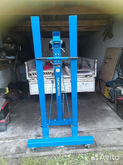 Кран гаражный гусь 2 тонны