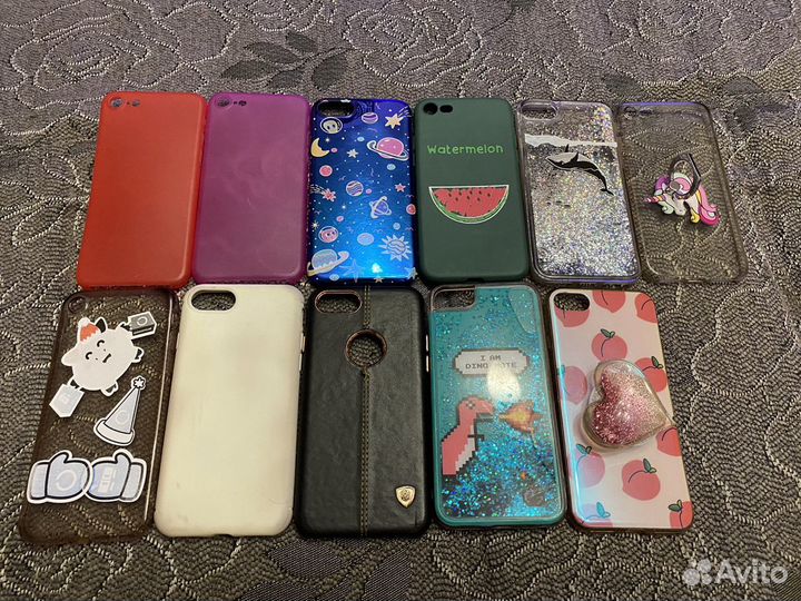 Чехлы на iPhone 7, 8