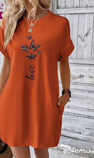 Платье 46р до 56 размер