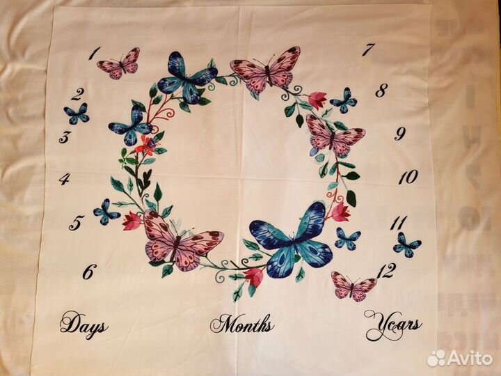 Фотофон для новорожденных