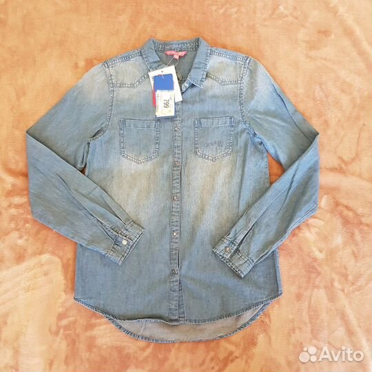 Детские рубашки 158/164