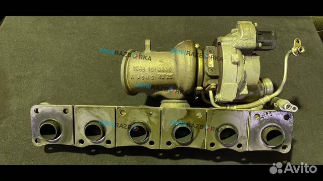 Турбина BMW 7 F01/F02 рест. F02 2014