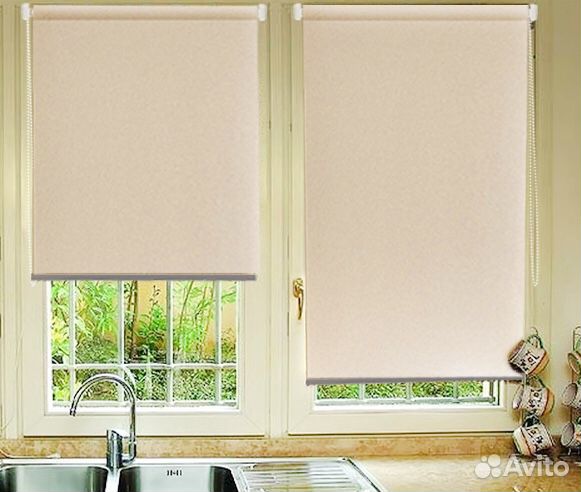 Рулонные шторы