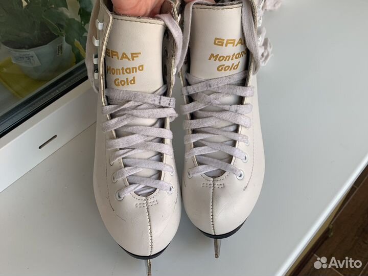 Коньки фигурные 34 размер