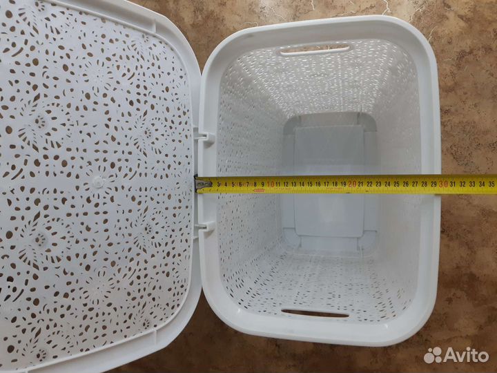 Корзина для белья 40 литров