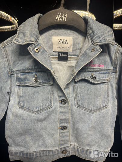 Джинсовая куртка Zara 98