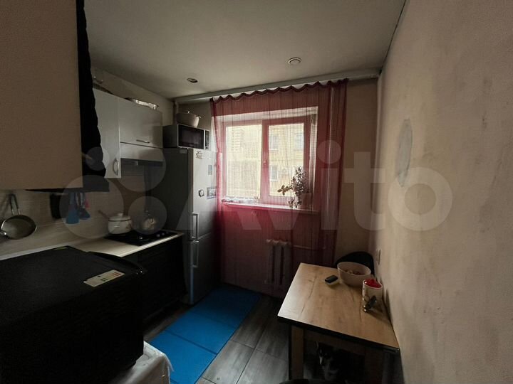 3-к. квартира, 58,8 м², 3/5 эт.