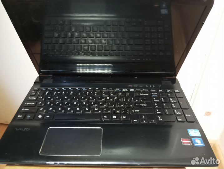 Ноутбук sony