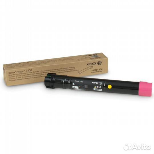 Оригинальный картридж Xerox 106R01571 пурпурный