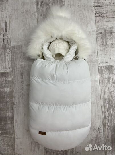 Конверт комбинезон на выписку