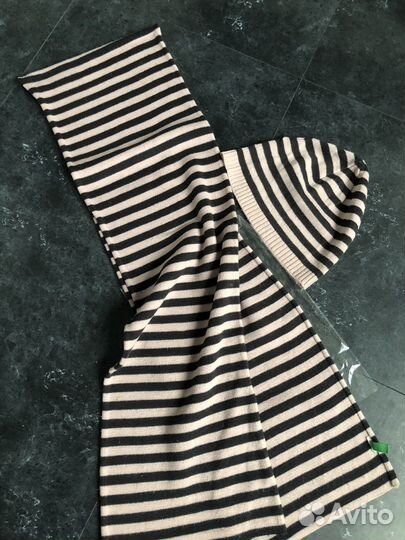 Комплект шапка и шарф Benetton