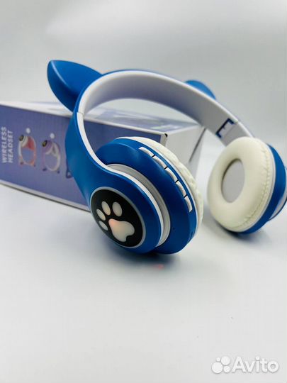 Беспроводные наушники для девочек