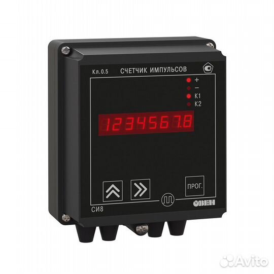 Новый универсальный счетчик импульсов си8 для дома
