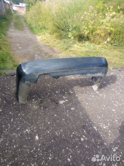 Задний бампер ауди А6