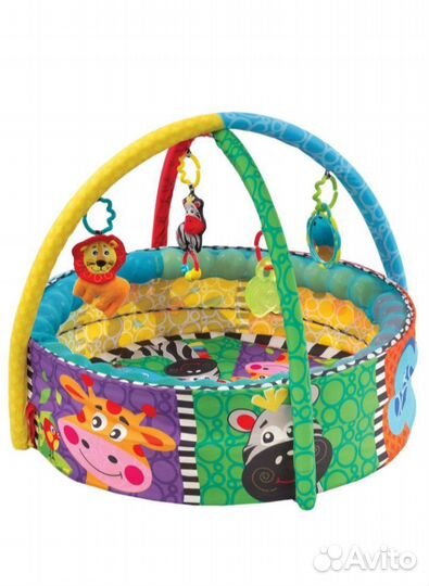 Развивающий коврик playgro