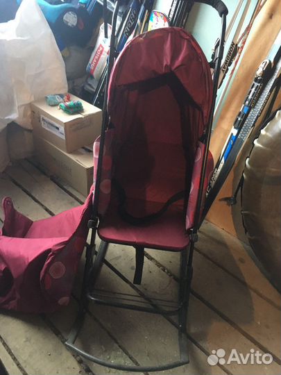 Коляска санки