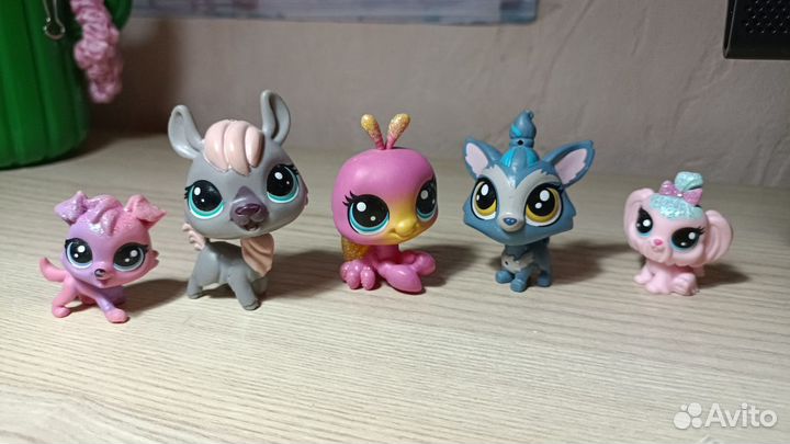 Игрушки лпс